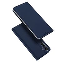 Dux Ducis Slim Softcase Bookcase Samsung Galaxy A16 - Donkerblauw