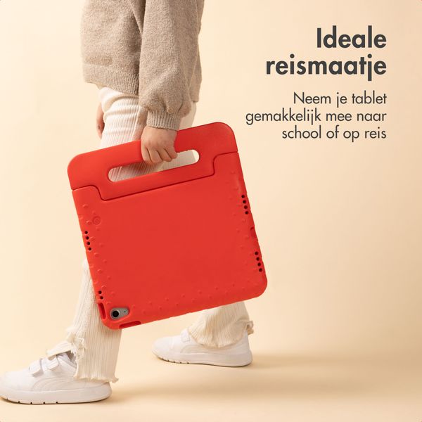 imoshion Kidsproof Backcover met handvat Lenovo Tab P11 / P11 Plus - Rood