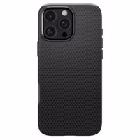 Spigen Liquid Air™ Backcover Apple iPhone 16 Pro - Matte Black
