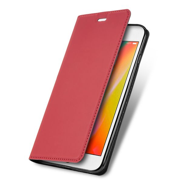 imoshion Slim Folio Bookcase Apple iPhone SE (2022 / 2020) / 8 / 7 - Rood