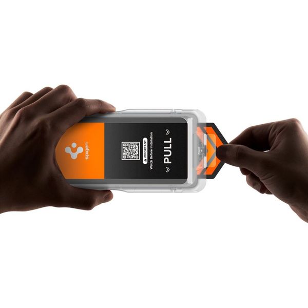 Spigen GLAStR EZ Fit Screenprotector 2 Pack + Applicator Samsung Galaxy S26