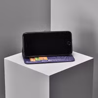 Mandala Bookcase Motorola One Hyper - Paars
