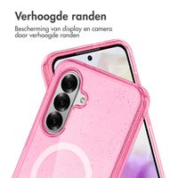 imoshion Glitter Backcover met MagSafe Samsung Galaxy A36 - Glitter Roze