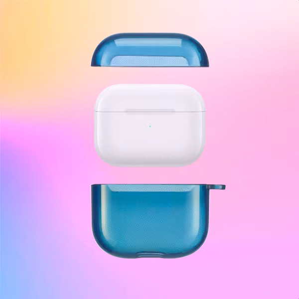 imoshion Neon Case Apple AirPods 4 - Donkerblauw