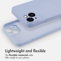 imoshion Colour Back Cover with MagSafe Apple iPhone 14 - Lila
