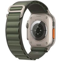 Apple Alpine Loop Band Apple Watch Series 1 - 11 / SE / Ultra (44/45/46/49 mm) - Maat M - Green