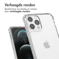 imoshion Backcover met koord + armband iPhone 12 Pro Max - Parels hartjes