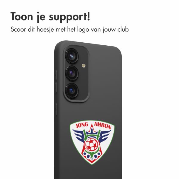 Backcover Samsung Galaxy S24 - S.V. Jong Ambon