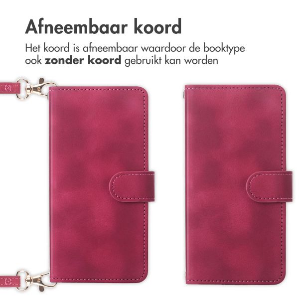 imoshion Bookcase met koord Samsung Galaxy A36 - Rood