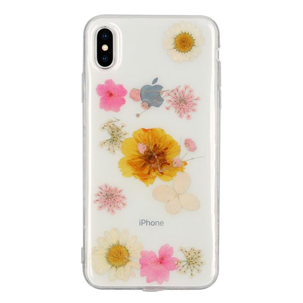 My Jewellery Design Hardcase Backcover iPhone Xs Max - Dried Flower