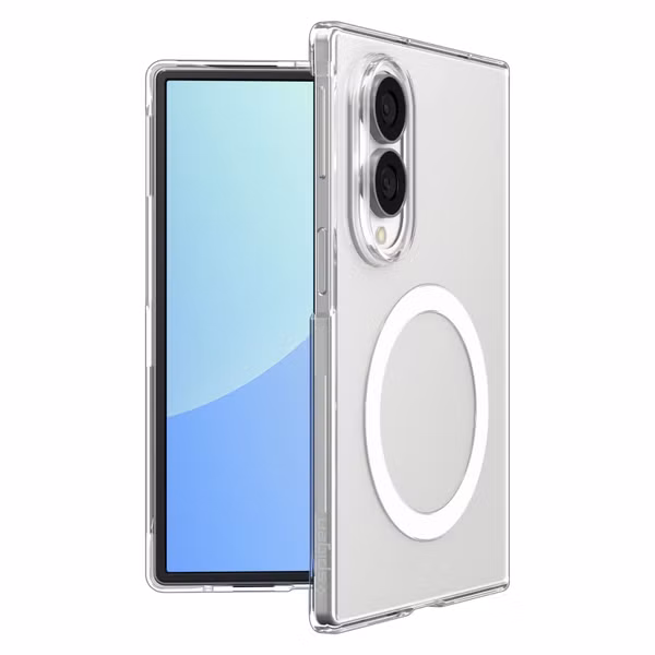 Spigen AirSkin Back Cover MagSafe Samsung Galaxy Z Fold 8 - Clear / White