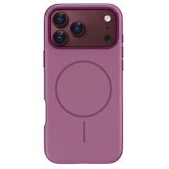 imoshion Color Backcover met Thin MagSafe Ring Apple iPhone 18 Pro Max / 17 Pro Max - Paars