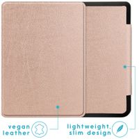 imoshion Slim Hard Case Sleepcover Tolino Page 2 - Rosé Goud