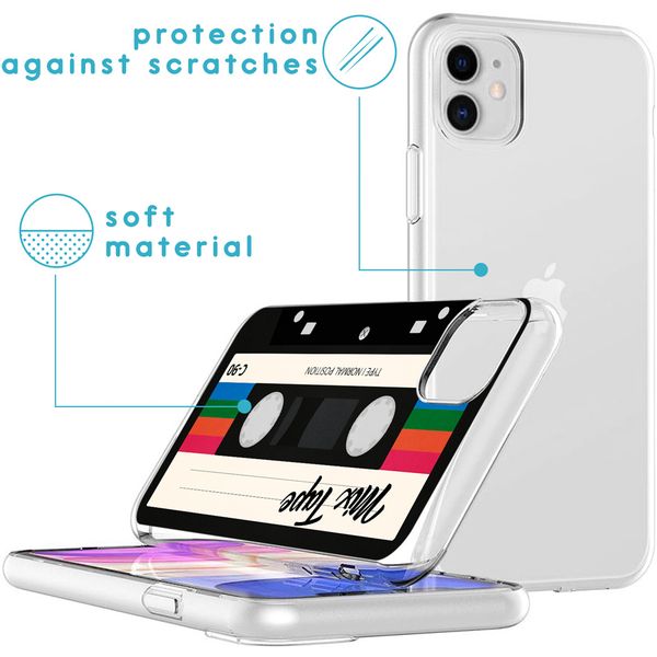 imoshion Design hoesje iPhone 11 - Cassette