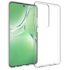 Accezz Clear Backcover Oppo A80 5G - Transparant