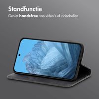 imoshion Slim Bookcase Google Pixel 9 / 9 Pro - Zwart