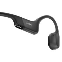 Shokz OpenRun - Standaard maat - Open-Ear draadloze oordopjes - Bone conduction - Zwart