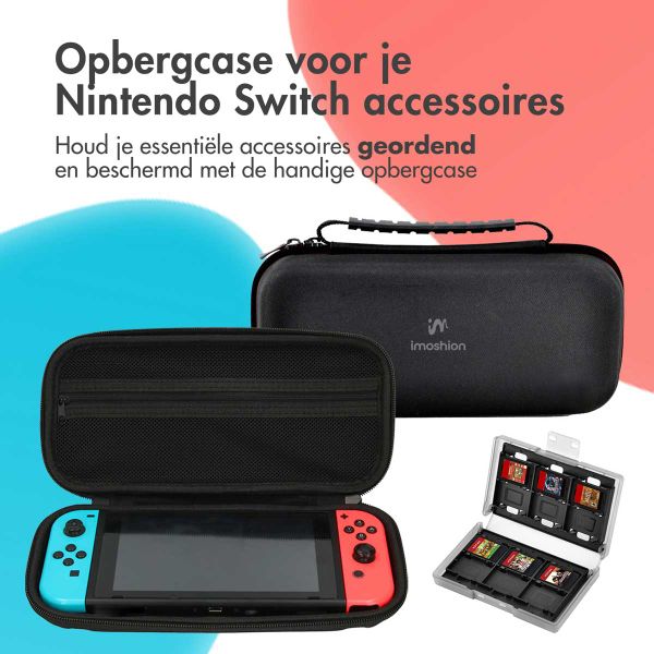 imoshion Nintendo Switch set - 34-delige accessoires set voor de Nintendo Switch & Switch OLED