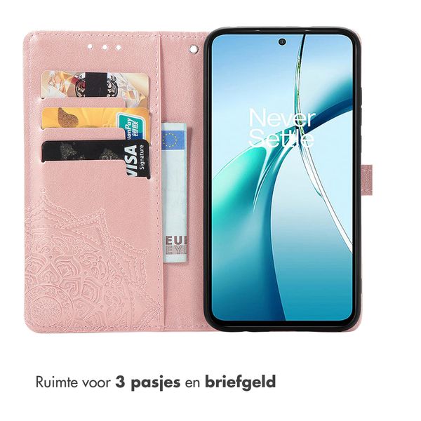 imoshion Mandala Bookcase Oppo Find X9 Pro - Rosé Goud