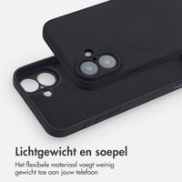 imoshion Color Backcover met MagSafe Apple iPhone 16 - Zwart