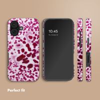 Selencia Vivid Back Cover Apple iPhone 17 - Cosmic Orchid
