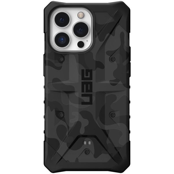 UAG Pathfinder Backcover Apple iPhone 13 Pro - Midnight Camo