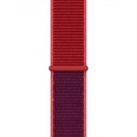 Apple Sport Loop band Apple Watch Series 1 t/m 9 / SE (38/40/41 mm) | Series 10 / 11 (42 mm) - Rood