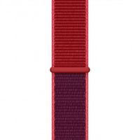 Apple Sport Loop Band Apple Watch Series 1 t/m 9 / SE (38/40/41 mm) | Series 10 (42 mm) - Red