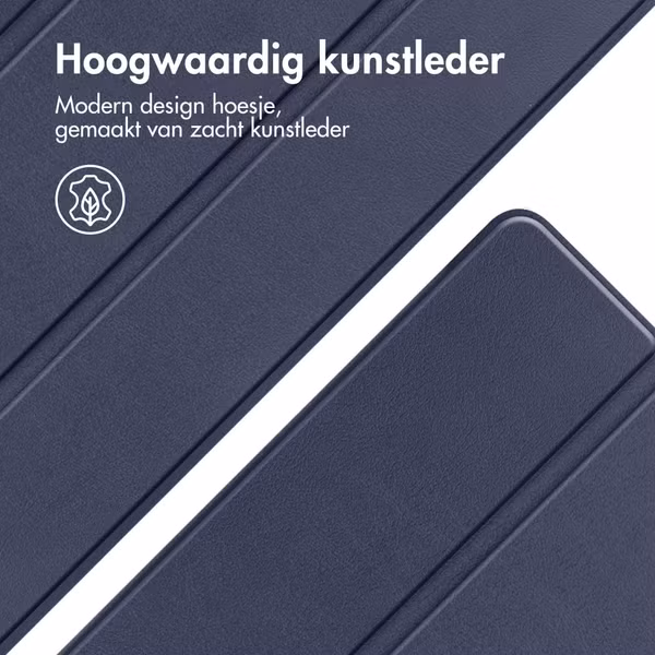 imoshion Trifold Bookcase Lenovo Tab P11 (2nd gen) - Donkerblauw