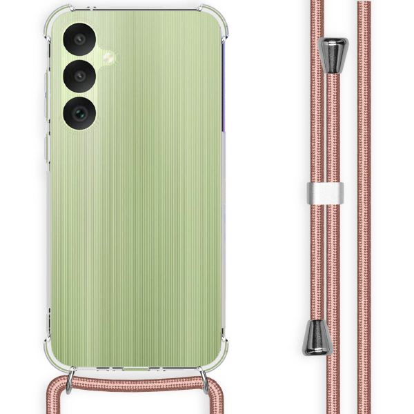 imoshion Backcover met koord Samsung Galaxy A35 - Rosé Goud