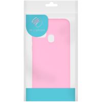 imoshion Color Backcover Samsung Galaxy M31 - Roze