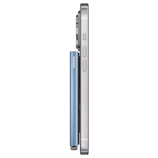 Secrid Cardprotector MagSafe Fluted - Pashouder - Ice Blue