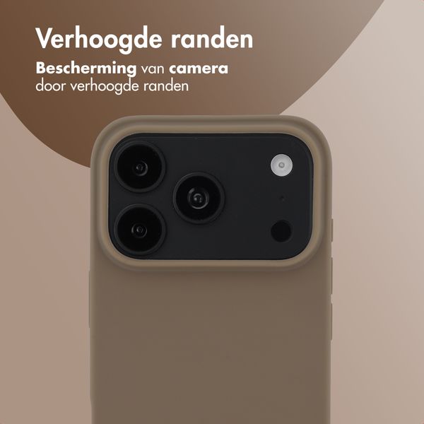 imoshion Color Backcover Apple iPhone 18 Pro / 17 Pro - Bruin