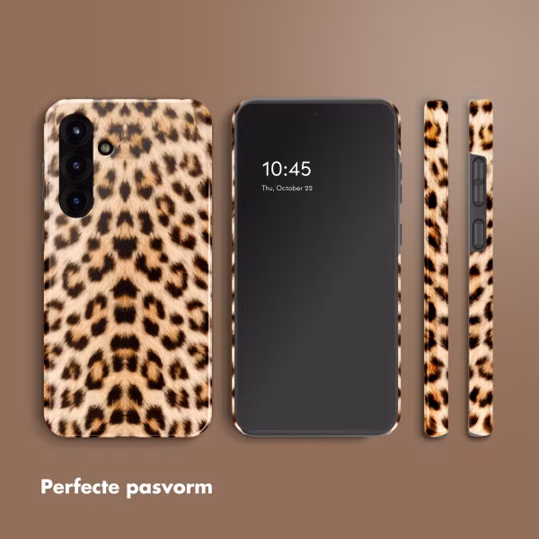 Selencia Vivid Backcover Samsung Galaxy S25 Plus - Wild Leo