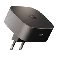 Zens Magnetic Wireless Charging Adapter | Geschikt voor MagSafe en Qi2 - Zwart