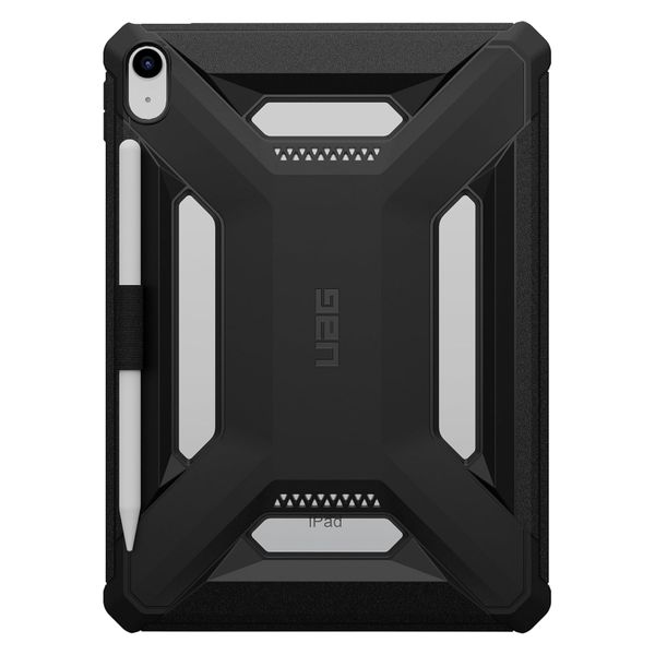 UAG Scout LT backcover Apple iPad 11 (2025) 11 inch A16 / iPad 10 (2022) 10.9 inch - Black
