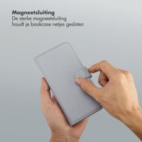 Selencia Olyn Uitneembare Bookcase met MagSafe Samsung Galaxy A56 - Grijs