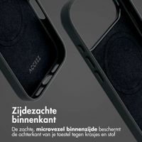 Accezz MagSafe Leather Backcover Apple iPhone 18 Pro / 17 Pro - Onyx Black