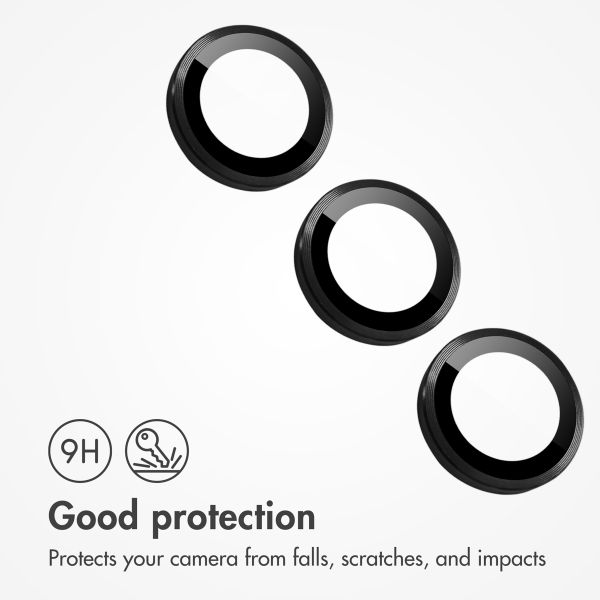 imoshion Camera Protector Glass 2-pack Samsung Galaxy A35 - Black