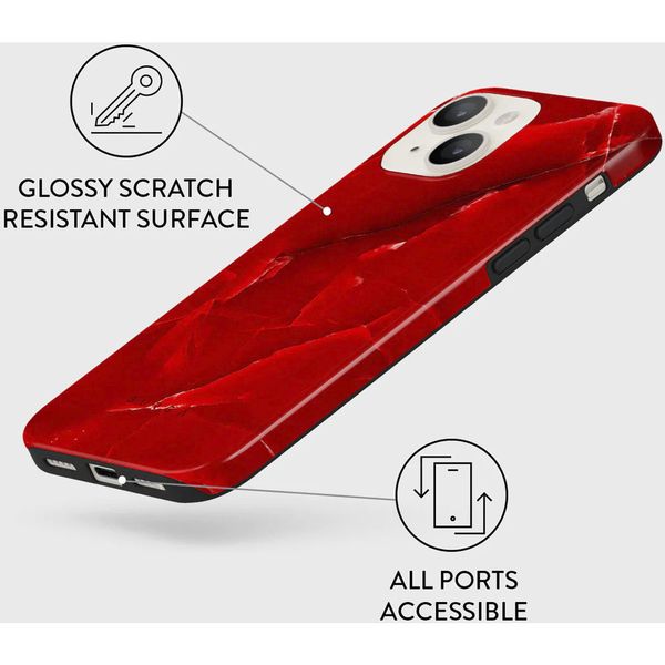 Burga Tough Backcover iPhone 13 - Wild Blaze