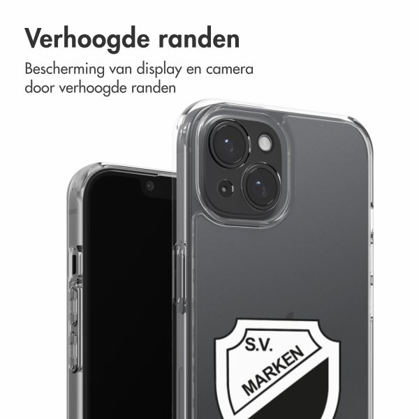 Clear Backcover Apple iPhone 15 - Marken S.V.