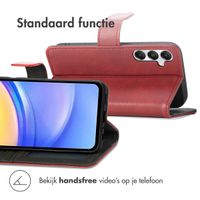 imoshion Luxe Bookcase Samsung Galaxy A15 (5G/4G) - Rood