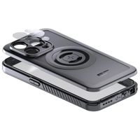 SP Connect Xtreme Series - Telefoonhoes Apple iPhone 15 Pro - Zwart