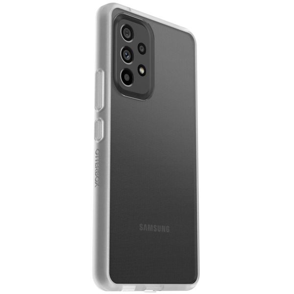 OtterBox React Backcover Samsung Galaxy A53 - Transparant