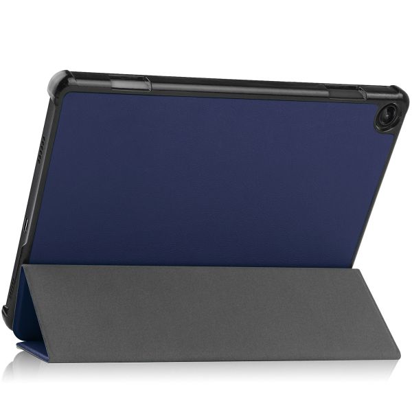 imoshion Trifold Bookcase Lenovo Tab M10 (3rd gen) - Donkerblauw