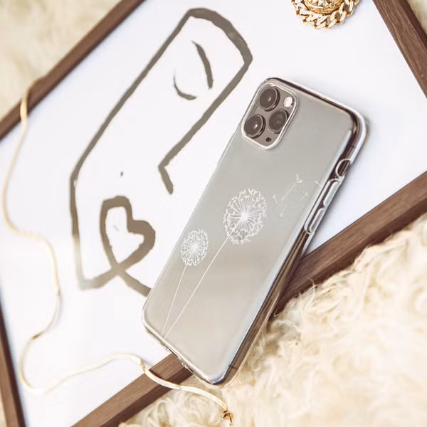 imoshion Design hoesje Samsung Galaxy S21 Plus - Dandelion