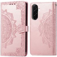 imoshion Mandala Bookcase Samsung Galaxy A37 (5G) - Rosé Goud