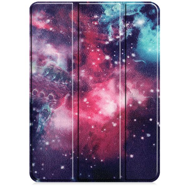 imoshion Design Trifold Bookcase Apple iPad Pro 11 (2022 / 2021 / 2020 / 2018) - Space