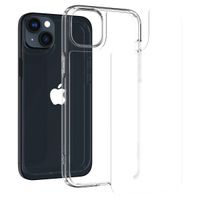 Spigen Quartz Hybrid Matte Clear Backcover Apple iPhone 14 Plus - Transparant