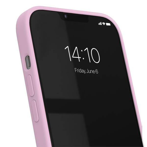 iDeal of Sweden Silicone Case iPhone 14 / 13 - Bubble Gum Pink